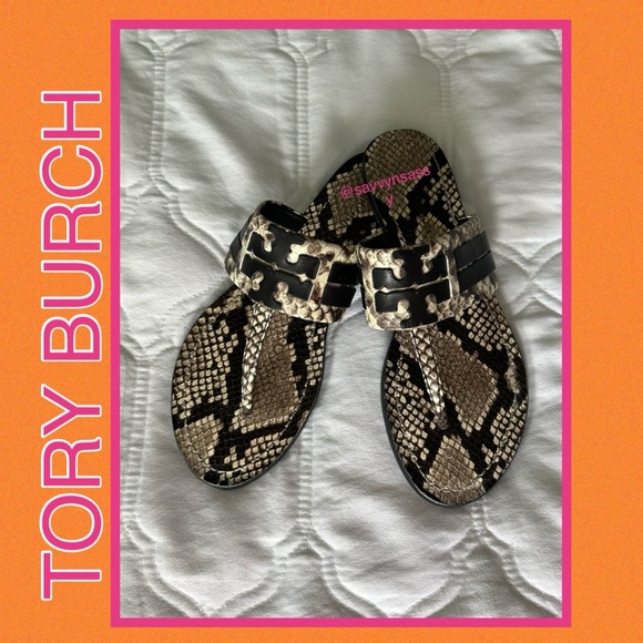 Tory Burch Leigh Sandals - Picture 1 of 6